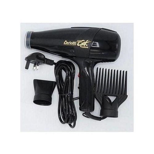 Ceriotti Best Hair Straightener And Blowdry - Black