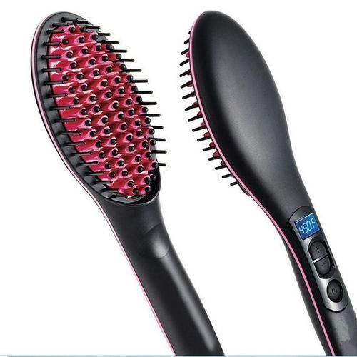 Electric Extra Super Long Hair Straightening Brush.,