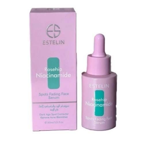 ESTELIN Rosehip Niacinamide Face Serum For Anti-aging , Anti-wrinkle -30ml