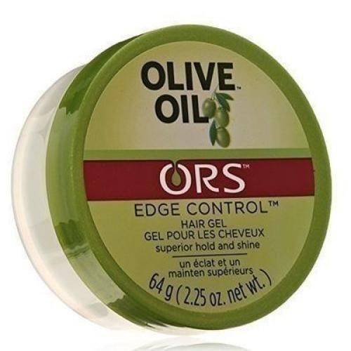Ors Oil Edge Control Hair Gel Strong Hold No Flaking