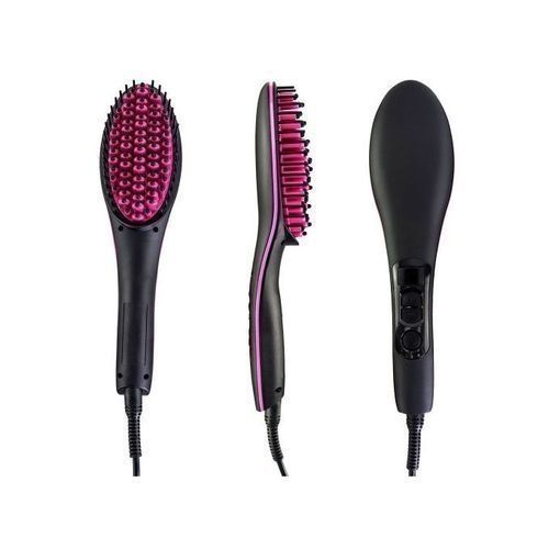 Simply Straight Ceramic Hair Brush Straightener