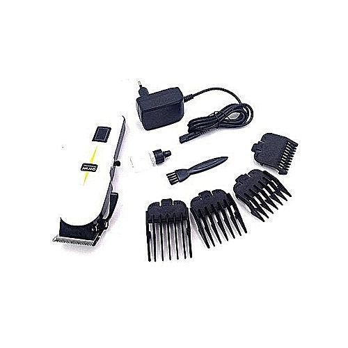 Geemy Electric Hair Clipper White- Professional Hair Clipper