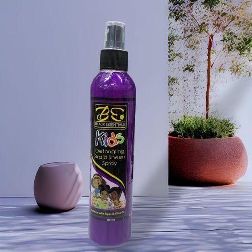 BLACK ESSENTIALS B.E Kids Detangling Braid Sheen Spray