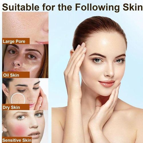 SADOER Niacinamide Serum for Face, Anti Aging Serum, Hydrating Serum for Moisturize Skin, Oil Control, Pores Reducer, Reduces Skin Dullness and Delay Aging