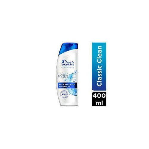 Head & Shoulders Classic Clean Anti-Dandruff Shampoo for Normal Hair For Everday use -400 mL