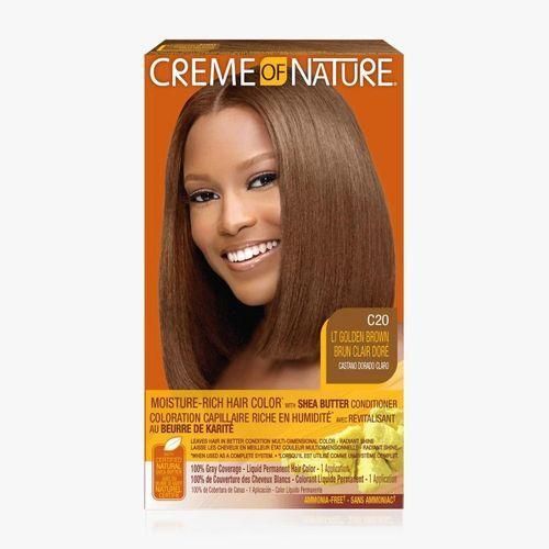 Creme Of Nature Color C20 Light Golden Brown