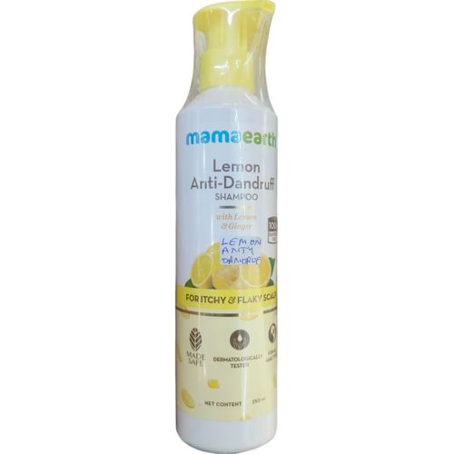 Mama Earth Lemon Anti-Dandruff Shampoo Cf