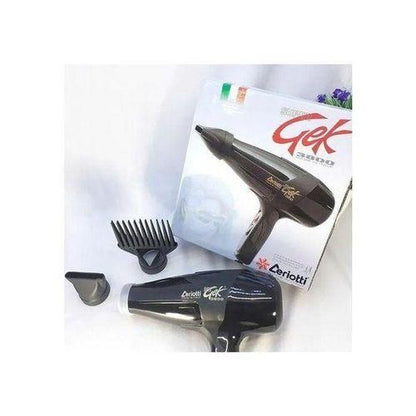 Gek Ceriotti Heavy Duty Professional Blowdry Machine With 2 Speeds And 3 Heat Settings. 1900W Power.