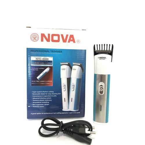 Nova Unisex Professional Rechargeable Electric Shaver HairTrimmer