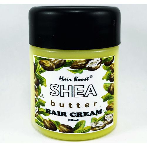 Hair Boost Shea Butter Hair Moisturizing Treatment Cream Made In Brazil