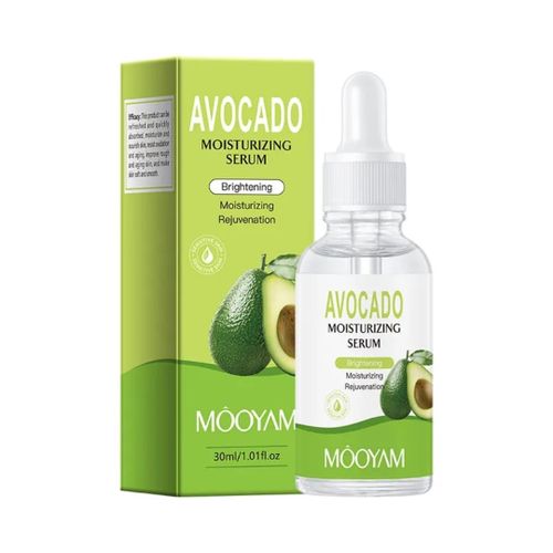 MOOYAM AVOCADO MOISTURIZING FACIAL SERUM HYDRATING REJUVENATION SMOOTHING PORES PERFECT FOR THE SKIN