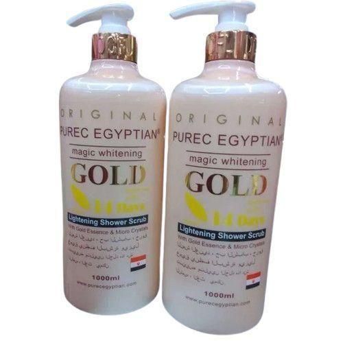 Pure Egyptian Magic whitening Gold Essence & Micro Crystals shower gel