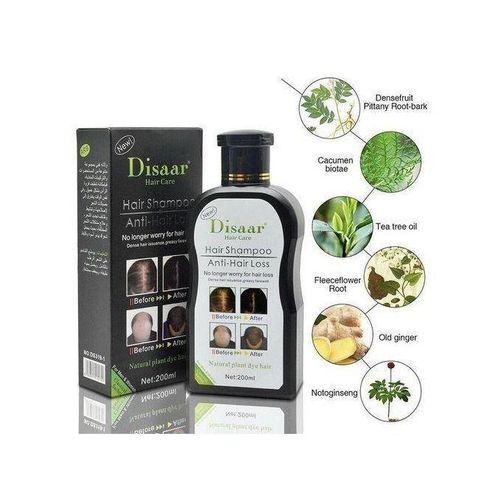 Disaar Hair Care Anti hair loss set- Hair Growth Essential oil and Shampoo