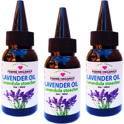 Femme Organics Lavender Oil (Lavandula Stoechas)