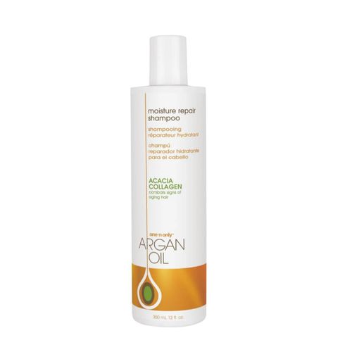 One n Only Moisture Repair Shampoo with Argan Oil And Acacia Collage