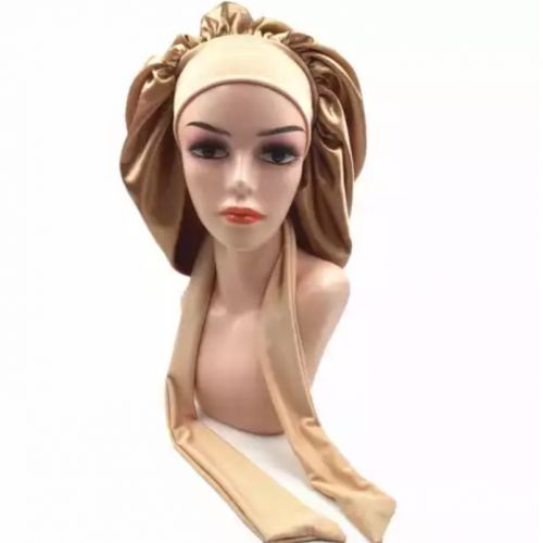Satin Sleeping Bonnet /Cap