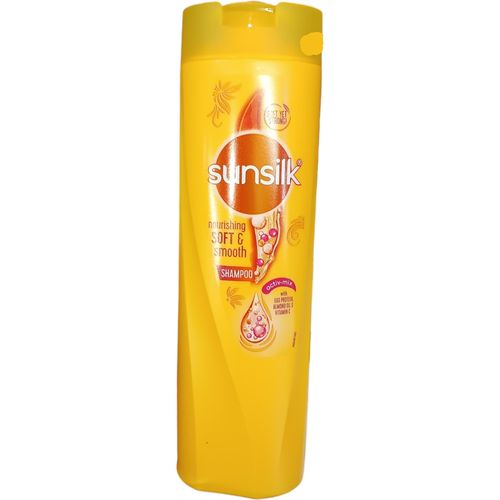 YC.TWS Nourishing Soft & Smooth SHAMPOO Activ-Mix With EGG PROTEIN ALMOND OIL VITAMIN C