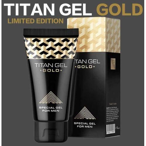 TITAN Gold Penis Enlargement Cream