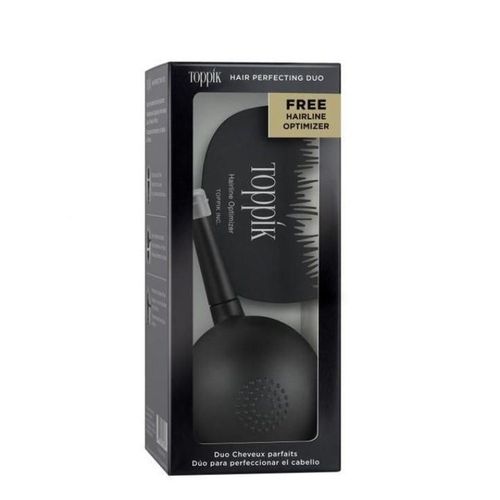 Toppik Spray Applicator Kit with FREE Hairline Optimizer (USA) Premium Quality