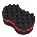 🔥 LIMITED DEAL — African Magic Double-Sided Barber Sponge | Perfect Curls + Dreads + Waves at Home | KSh 1685