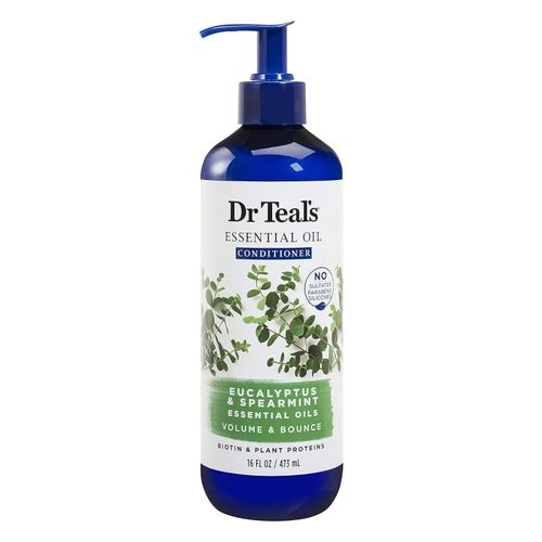 Dr Teal'S Eucalyptus & Spearmint Conditioner Volume & Bounce Essential Oils Brings Dull Looking Hair Back to Life