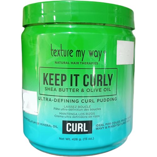 Texture my Way Keep It Curly ULTRA Curl Defining Creme Pudding