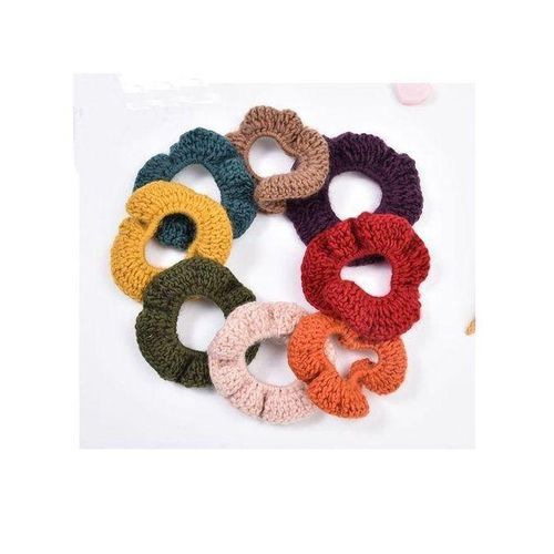 Fashion Newrochet Scrunchies