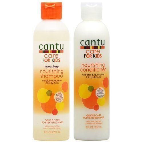 Cantu Care for Kids Shampoo + Conditioner + Detangler "Set