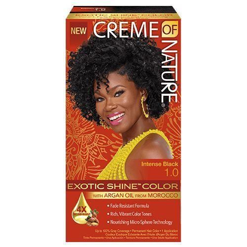 Creme Of Nature Intense 1.0 Black With Argan Oil From Morocco