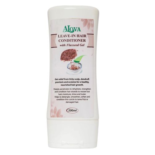 ALOVA Flaxseed Leave-in Conditioner Treatment 200ml