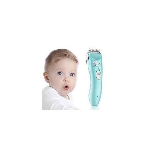 Silent & Safe Baby Hair Trimmer - Electric Rechargeable Cordless Hair Clipper For Infants & Toddlers - Waterproof & Gentle For Newborn Haircut