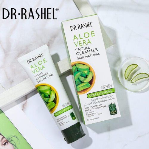 🔥 LIMITED DEAL — Dr Rashel Aloe Vera Facial Cleanser | Oil Control + Deep Cleanse + Anti-Acne | KSh 1500