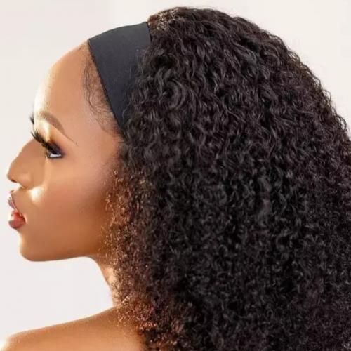 Soft Curly Synthetic Headband Wig +Free Gift Inside!