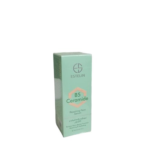 Estelin B5 Ceramide Repairing Face Serum — Heal Blemishes, Fade Scars & Restore Your Skin Barrier