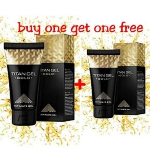🔥 ORDER 1, GET 1 FREE — Titan Gel Gold | Enlargement + Stamina + Confidence | KSh 2,500