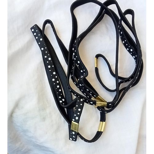 6PCS Long Elastic Head Bands / Hair Ties