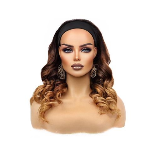 Fashion Heat friendly bodywave headband wig 2/30
