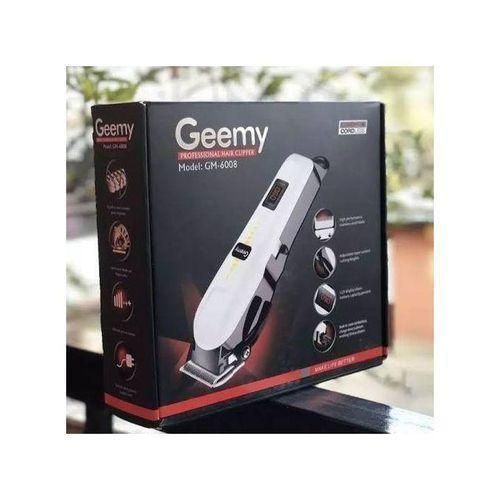 Geemy GM-6008 Rechargeable Cordless Professional Haircut Machine