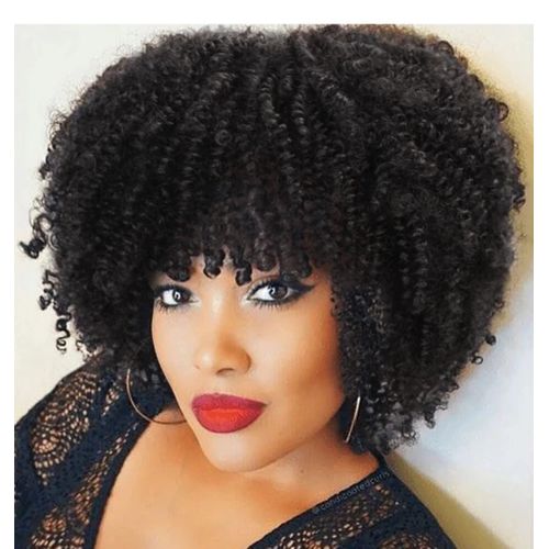 Curly Soft Kinky Headband Wig + Free Gift
