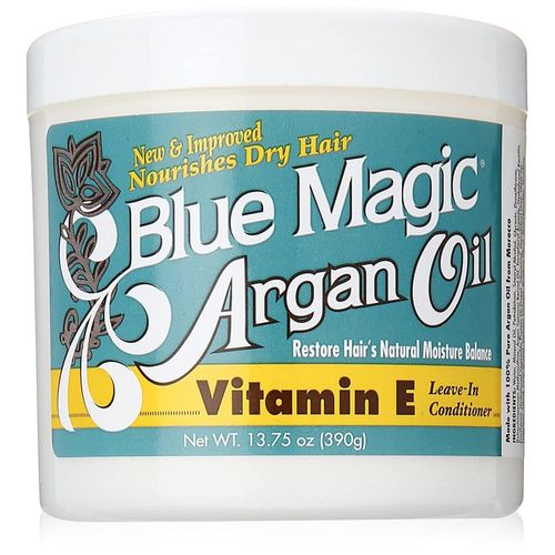 Blue Magic Argan Oil & Vitamin-e Leave-in Conditioner 13.75 Oz