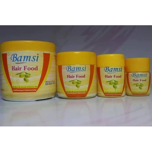 Bamsi Conditioning And Moisturizing Hair Food