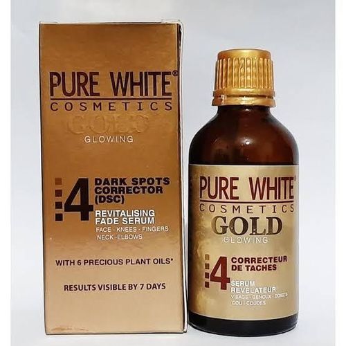 Pure White Dark spot Corrector Revitalising Fade Serum For Face, Fingers, Knees etc