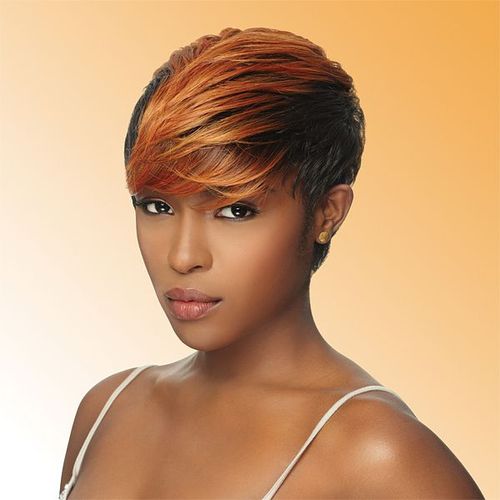 Pixie Cut Short Synthetic Wig + Free Gift
