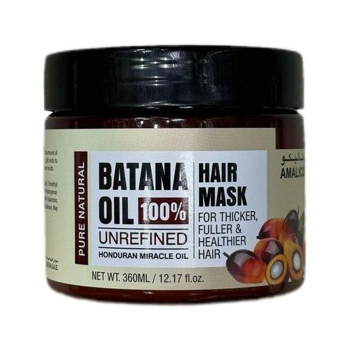 AMALICO 100% Pure Oil For Hair Mask made from Cold-Pressed Batana Oil - Harmless To Scalp For Men & Women