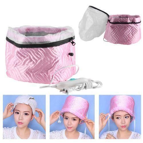 Hair Steamer Cap, Heat Cap, Thermal Steam Cap, Hair Steamer for Deep Conditioning, Hair Steamer for Natural Hair, Adjustable Temperature.