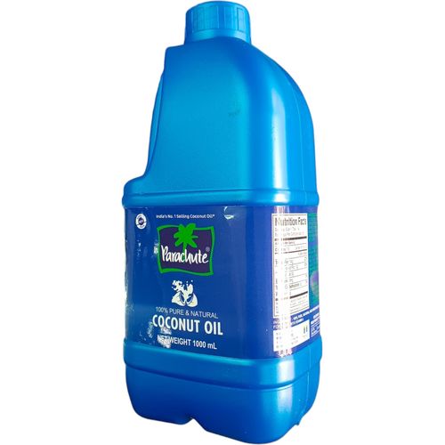 Parachute 100% Pure & Natural COCONUT OIL For Skin & Hair MOISTURIZING ANTI-BREAKAGE LUSTROUSNESS CONDITIONING