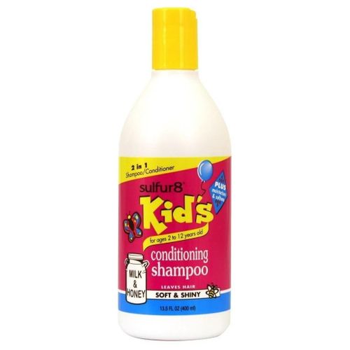 Sulfur8 Kids Milk And Honey Conditioning Shampoo