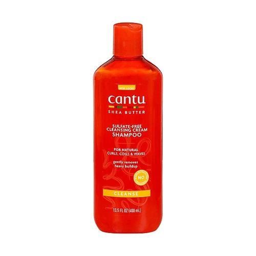 Cantu Sulfate-Free Cleansing Cream Shampoo For natural Curls Coils & Waves-400ml