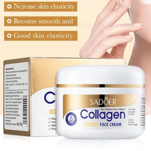 SADOER Collagen Anti Aging Face Cream Anti Wrinkles And Fine Lines