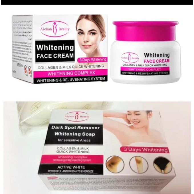 🔥 LIMITED DEAL — Aichun Beauty Whitening Face Cream | Brightening + Dark Spots + Anti-Ageing | KSh 1,400